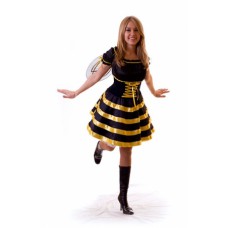 Карнавальный костюм "Пчелка-непоседа" для взрослых